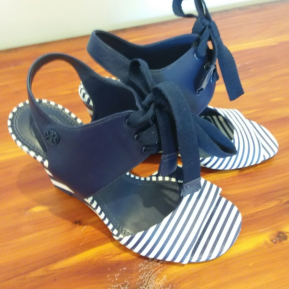 Tory Burch Maritime wedge sandals